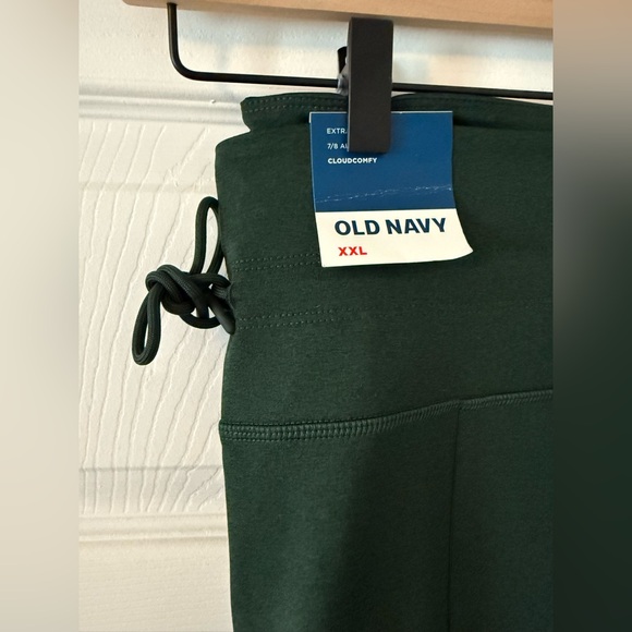 XXL Dark Green CloudComfy Old Navy Joggers 💚 NEW WITH TAGS - Picture 5 of 13